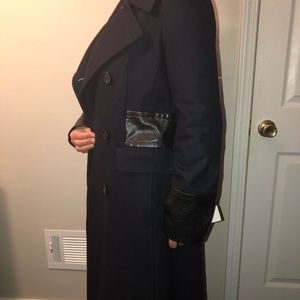 Winter dress coat